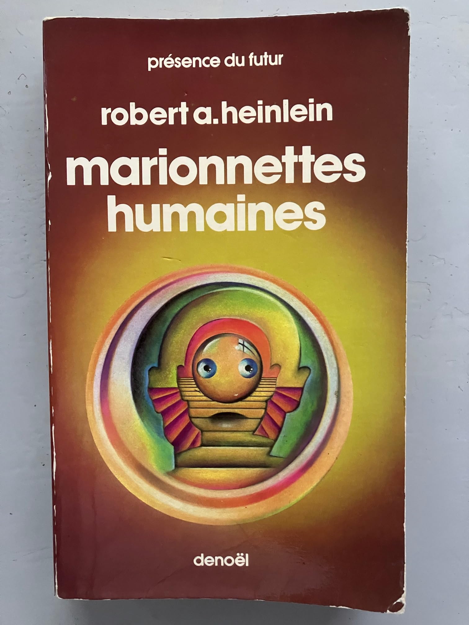 Marionnettes humaines 9782207301593
