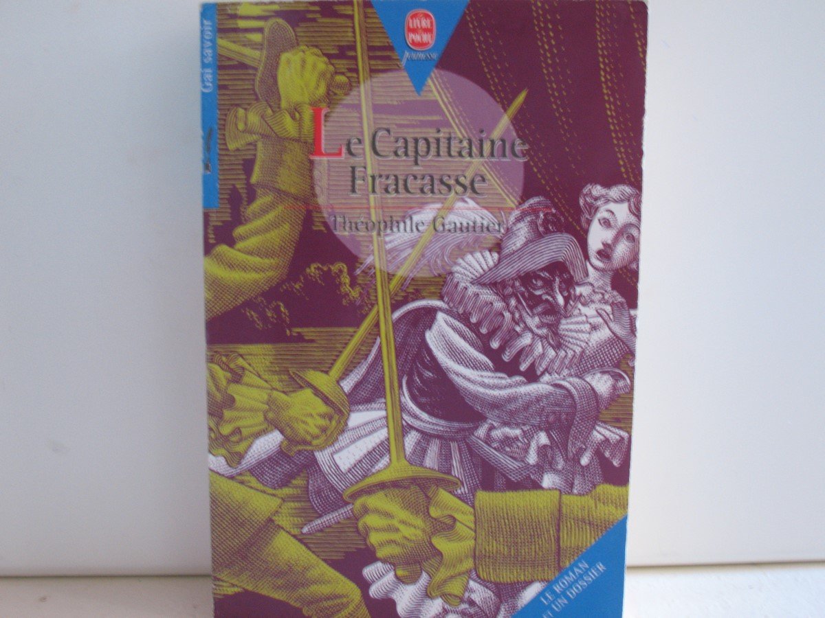 Le capitaine Fracasse 9782211017312