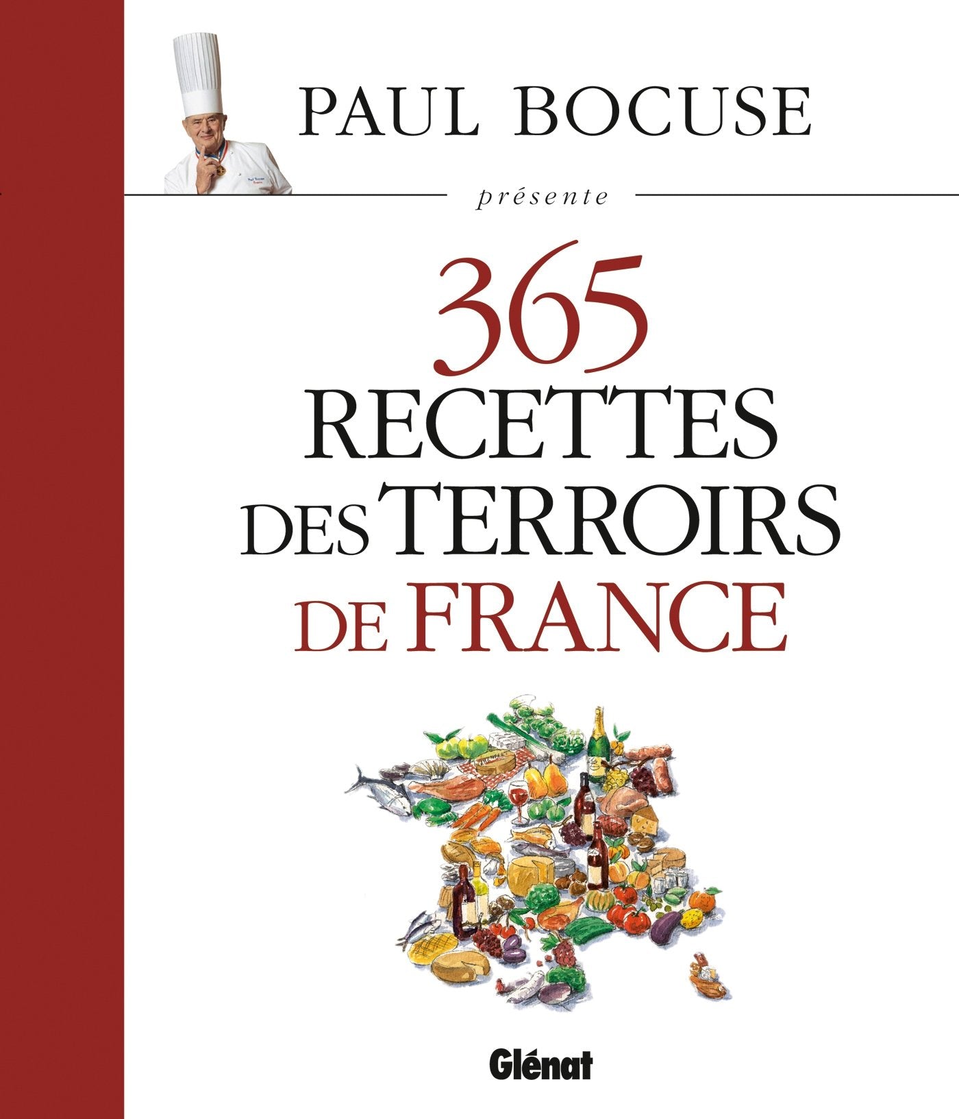 365 recettes des terroirs de France 9782723492287