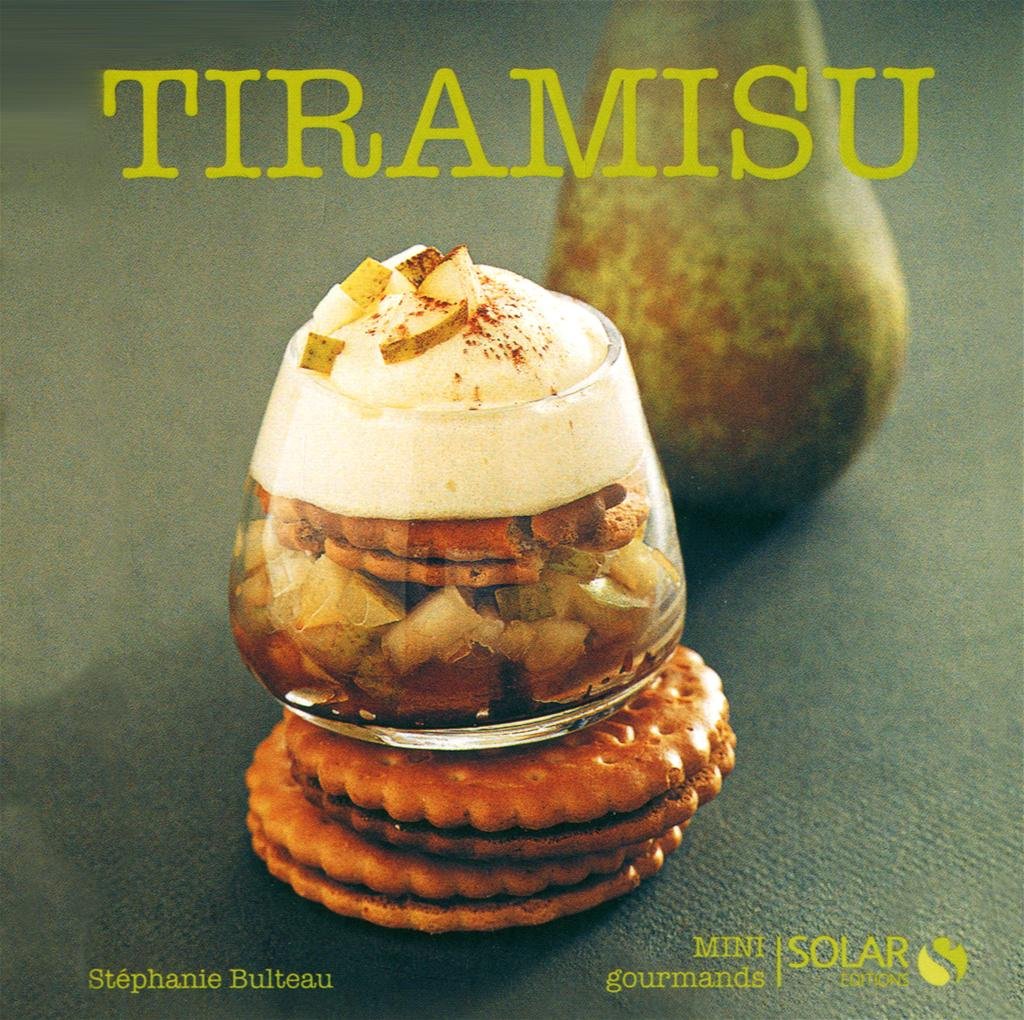 TIRAMISU - MINI GOURMANDS 9782263057762