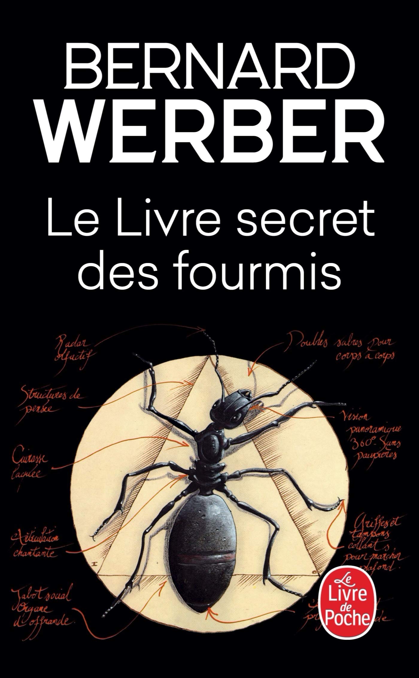 Le Livre secret des fourmis 9782253155768