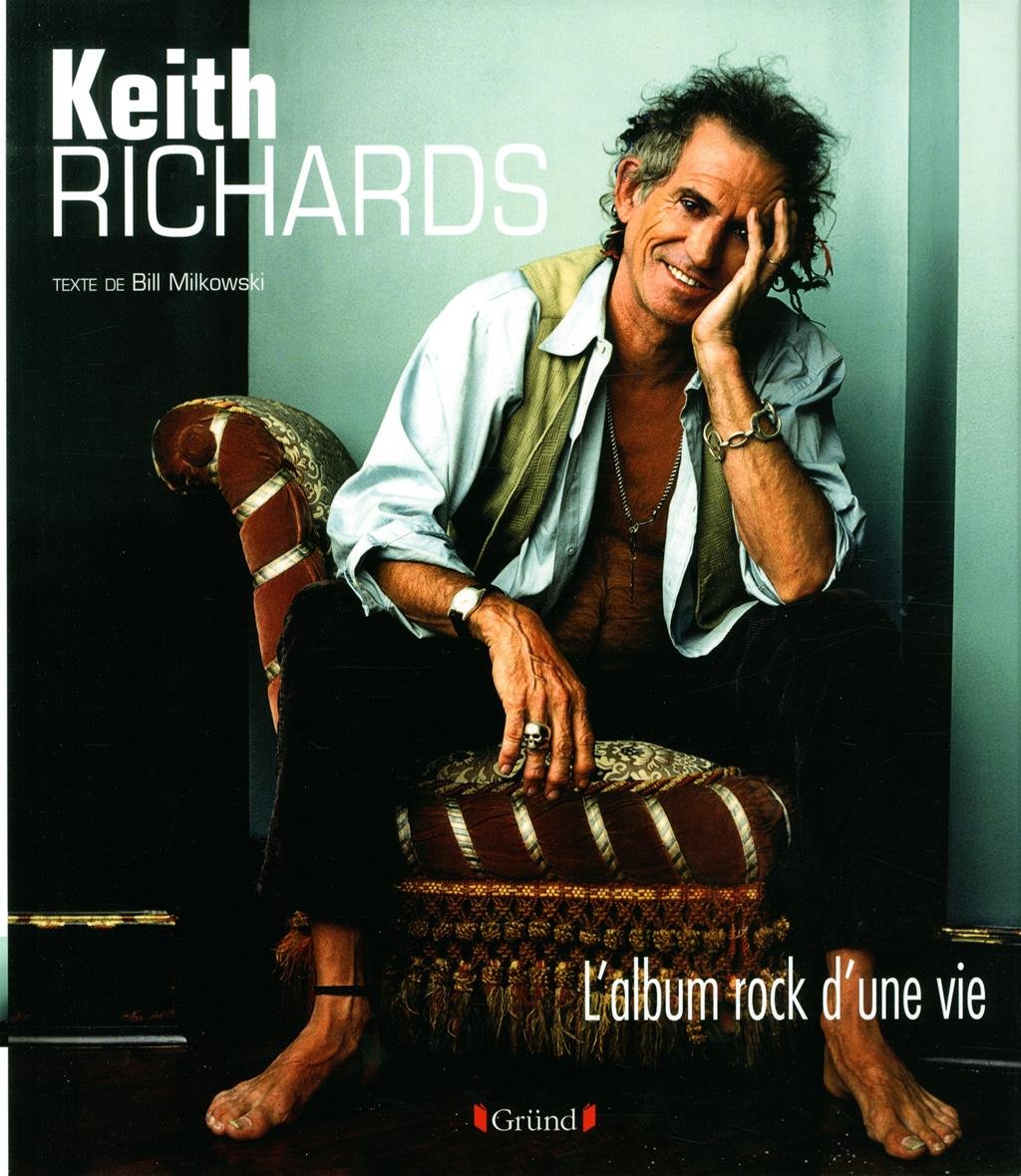 KEITH RICHARDS 9782324002694