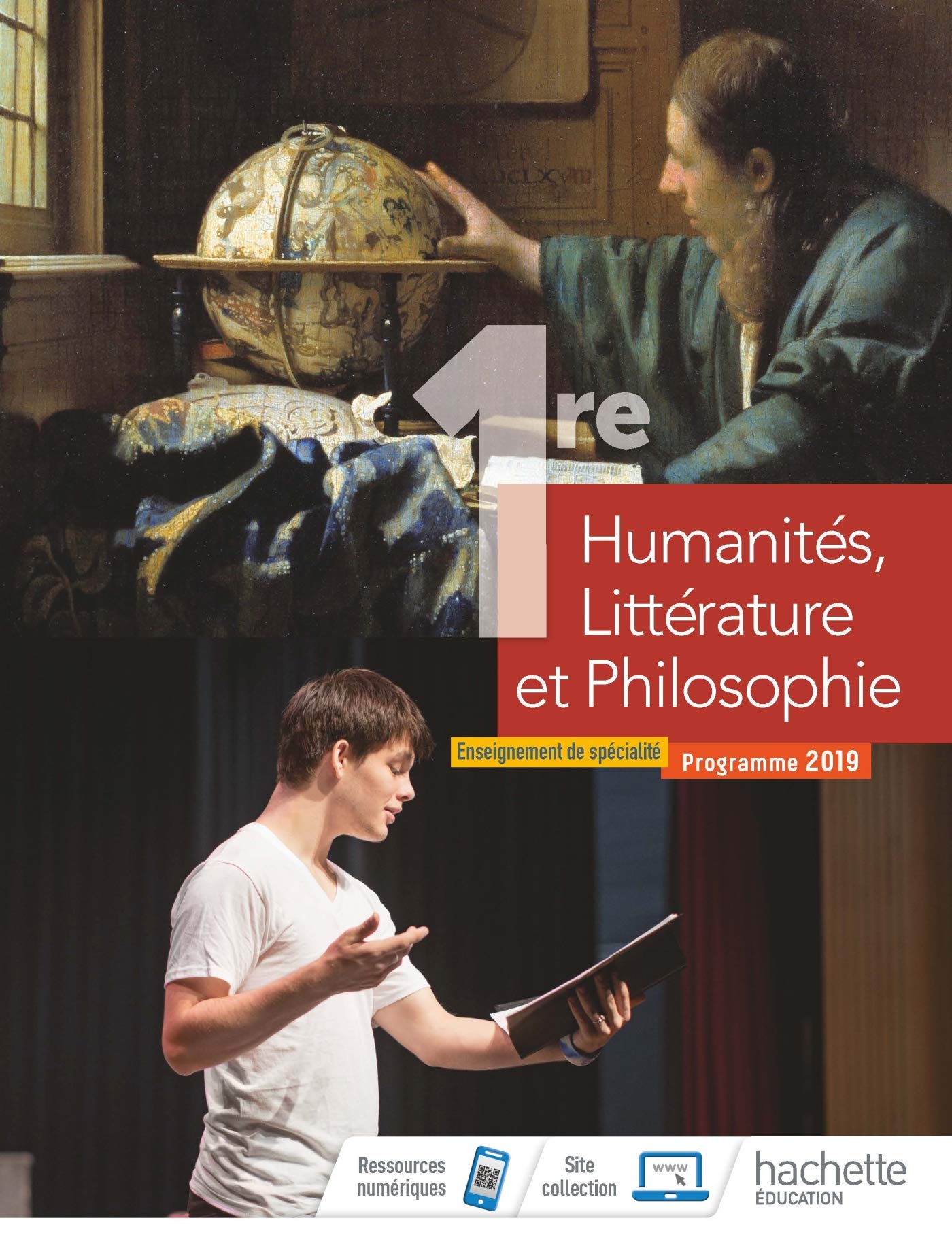 Humanités, Littérature et Philosophie 1ère spé - Livre élève - Ed. 2019 9782013954402