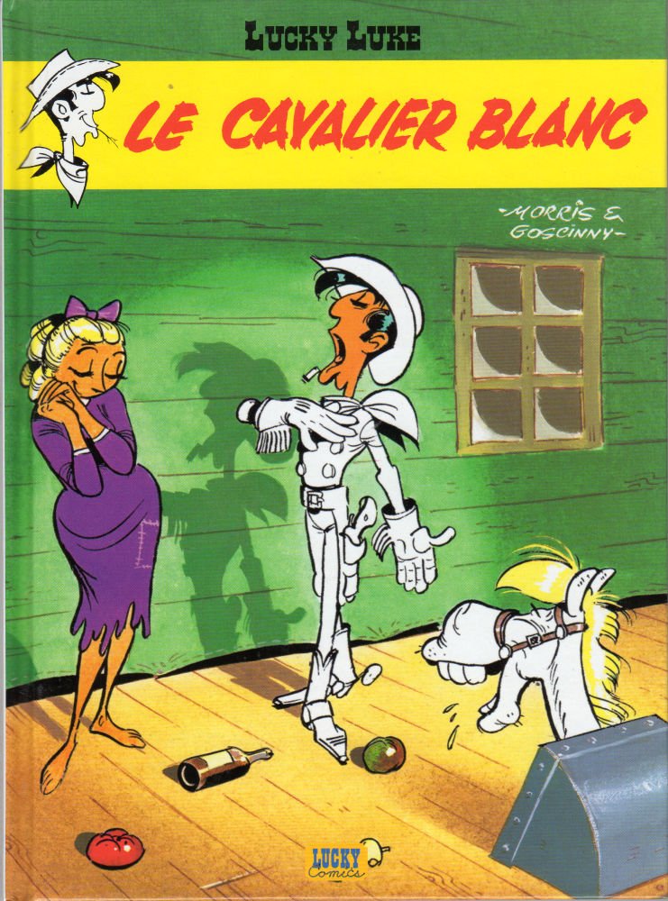 Lucky Luke: Le cavalier blanc , La guerison des Dalton, L'empereur Smith, Le fil qui chante, 7 histoires de Lucky Luke 9782884712187