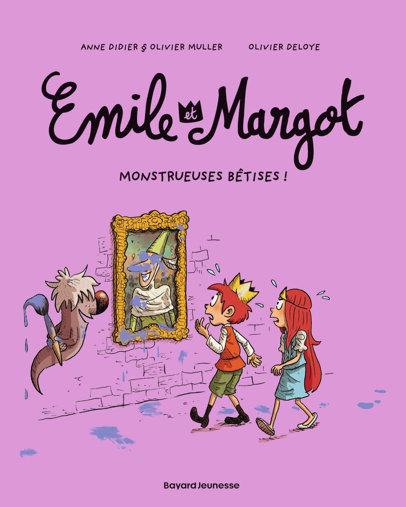 Émile et Margot, Tome 02: Monstrueuses bêtises 9782747039796