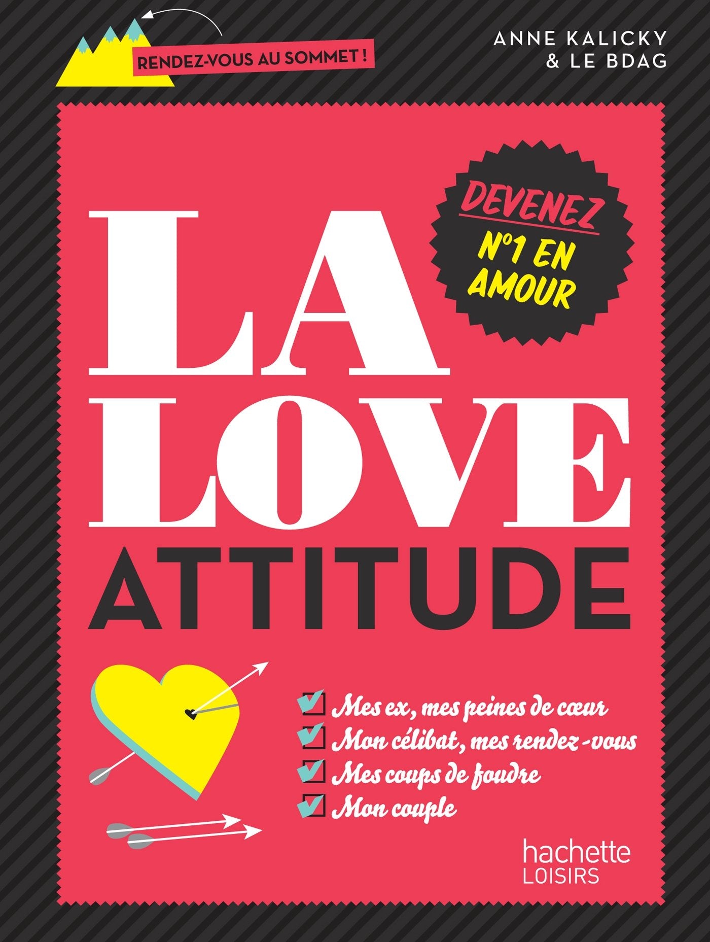 La Love Attitude 9782012385009