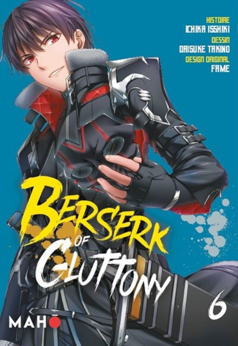 Berserk of Gluttony Manga - Tome 06 9782491806651