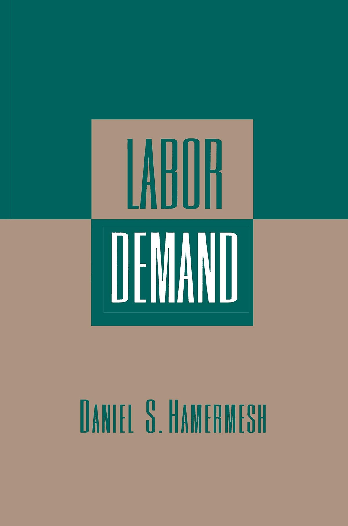 Labor Demand 9780691042541