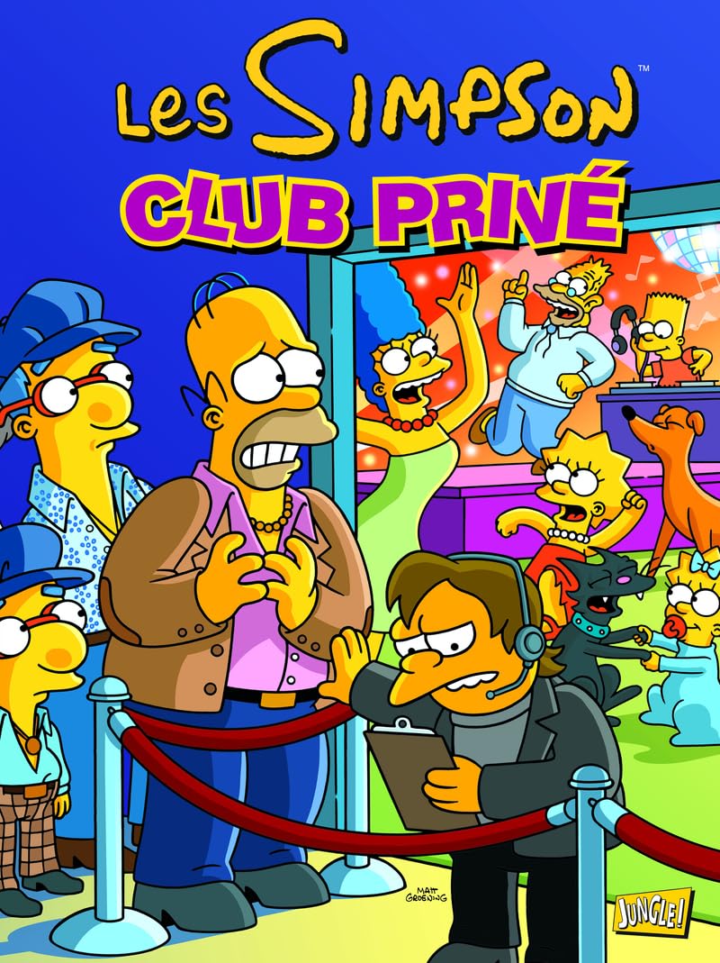 Les Simpson - tome 29 Club privé (29) 9782822213233