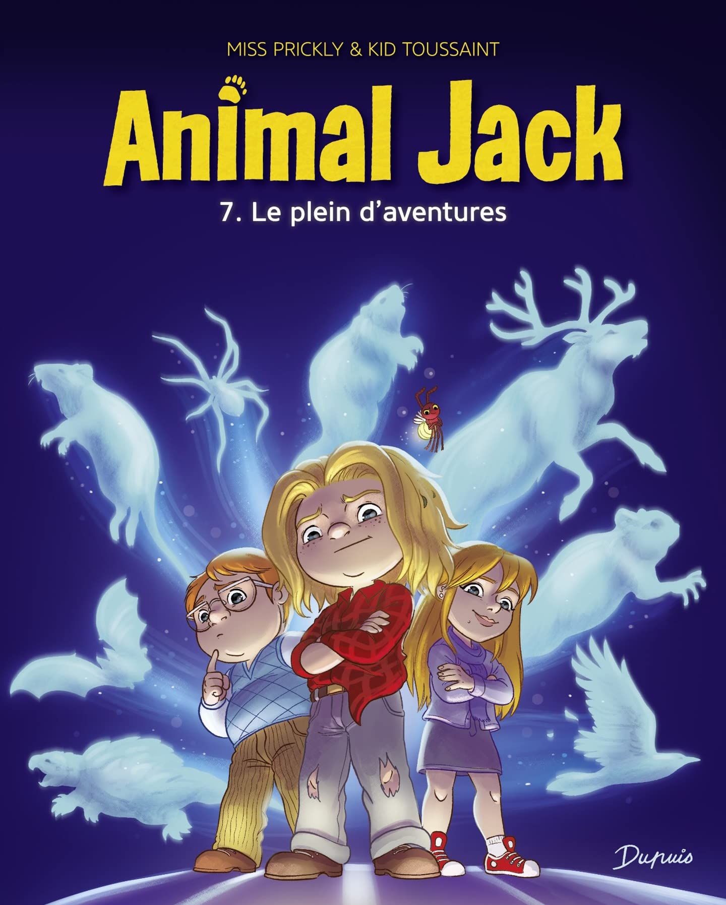Animal Jack - Tome 7 - Le plein d'aventures 9791034765959