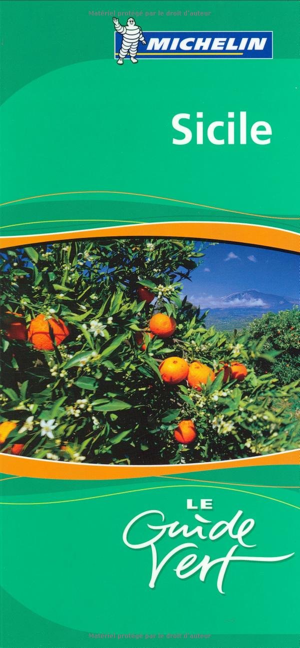 GUIDE VERT SICILE 9782067122772