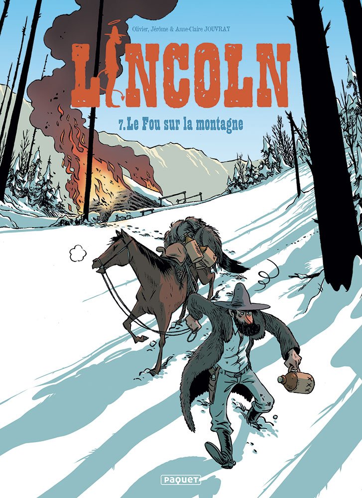 Lincoln T7: Le fou sur la montagne 9782888904533