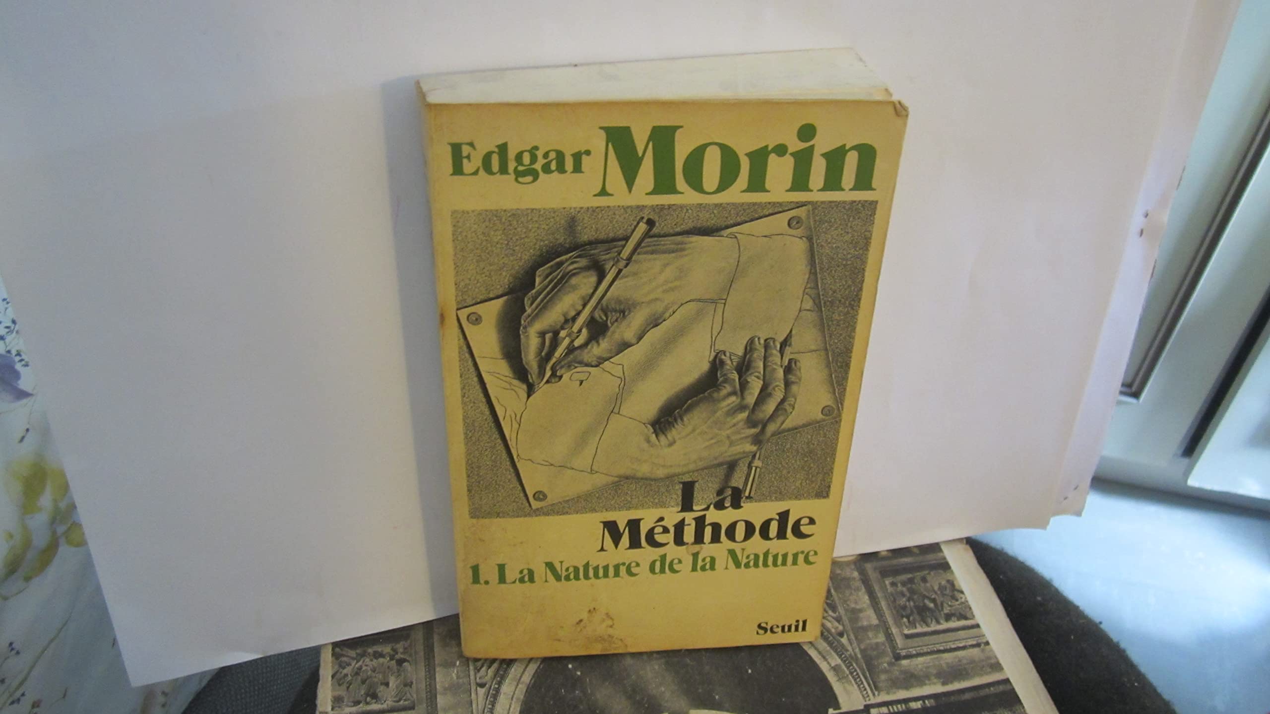 La méthode, tome 1 : La Nature de la nature 9782020046343