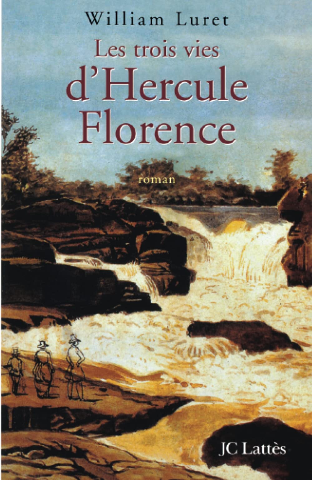 Les trois vies d'Hercule Florence 9782709619288