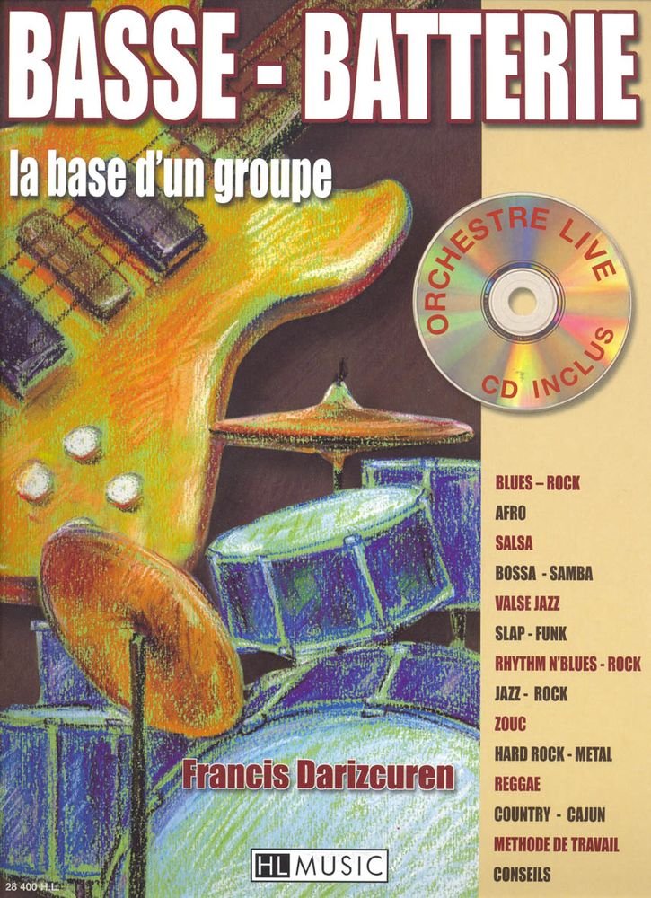 Basse - Batterie 9790230984003