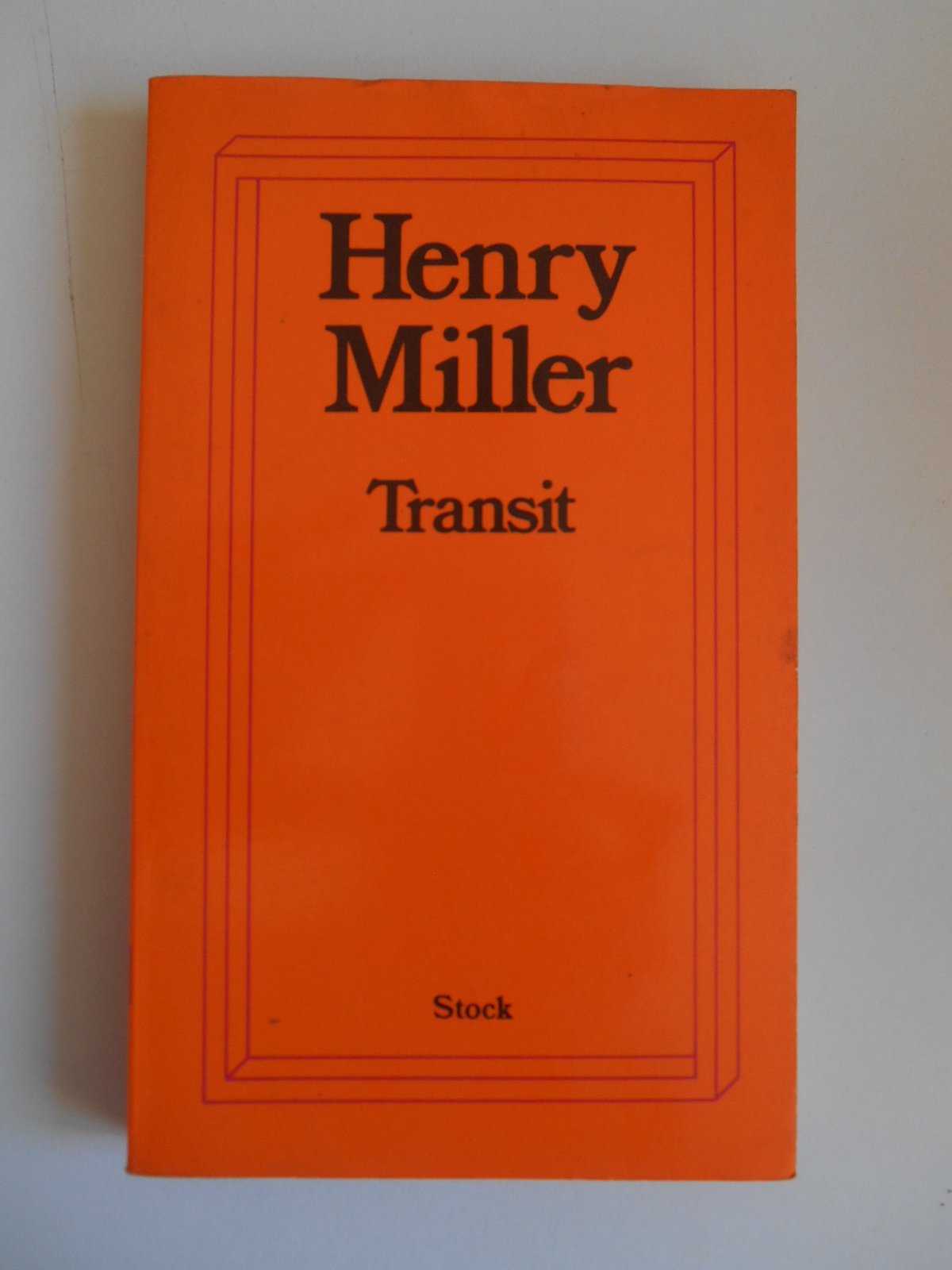 Transit : Pièce en 7 scènes (Collection Eugène Clarence Braun-Munk) 9782234006669