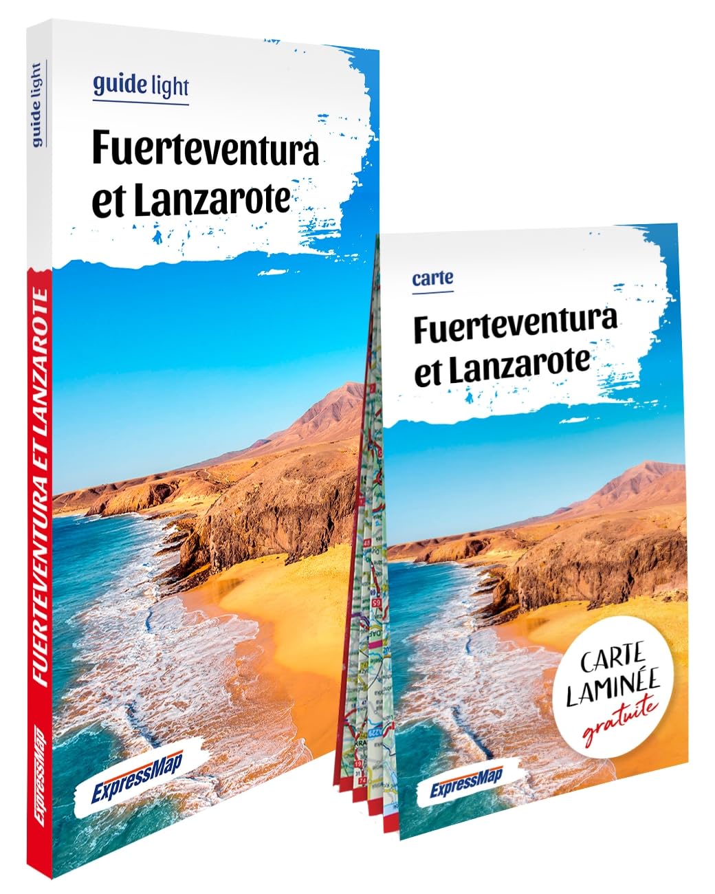 Fuerteventura et Lanzarote (guide light) 9788381902991