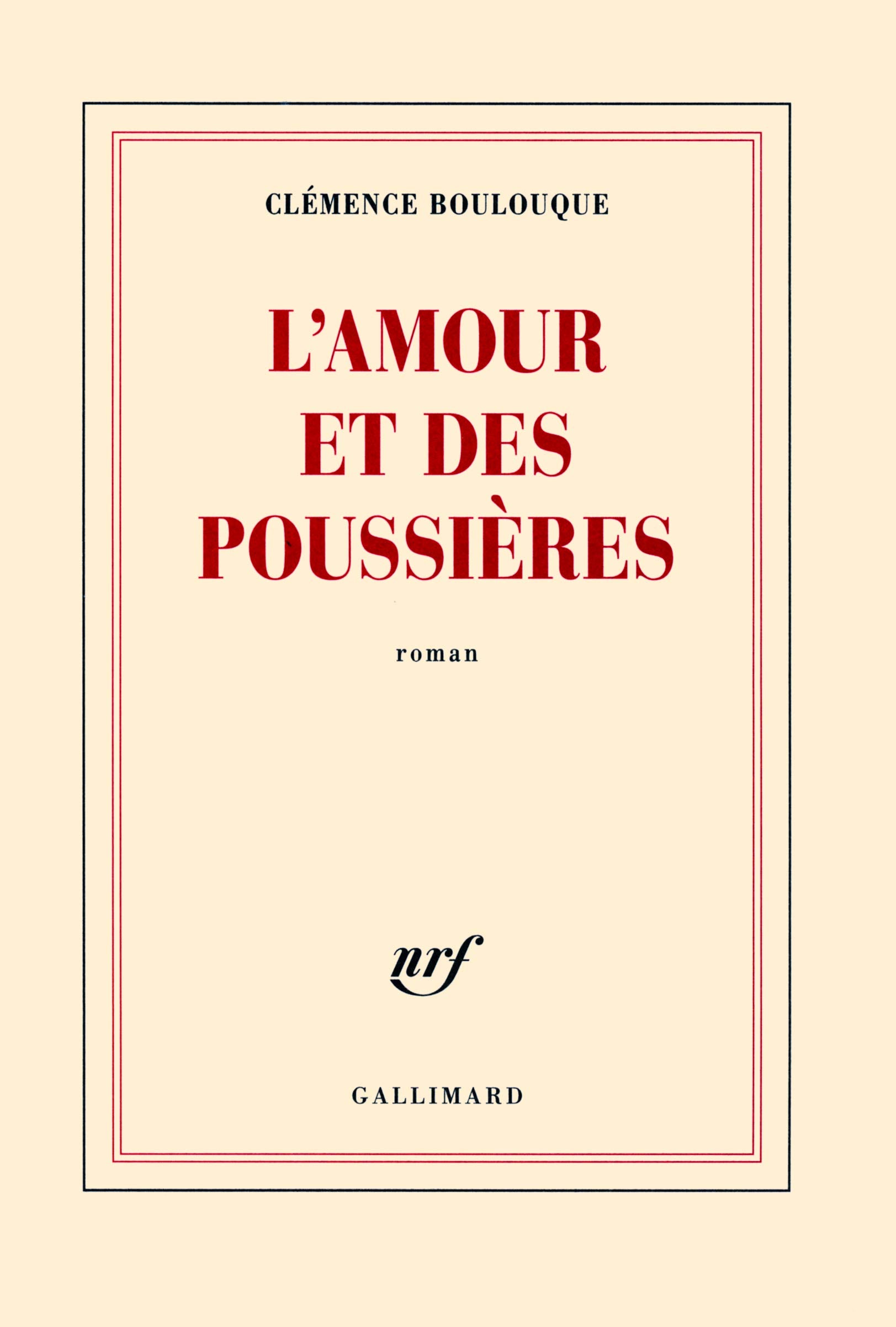 L'amour et des poussières 9782070135158
