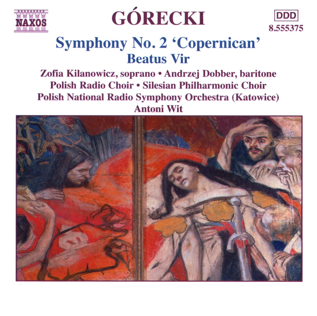 Gorecki : Symphonie n° 2 0747313537525