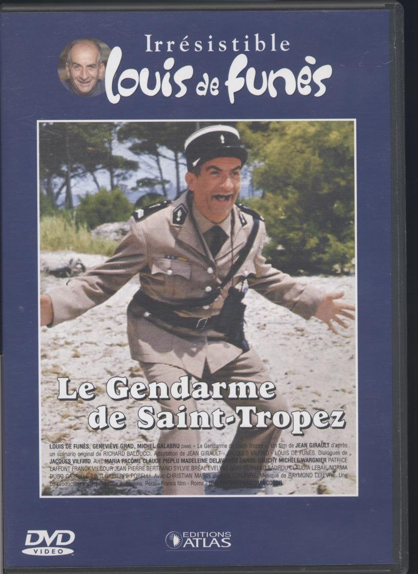 Le gendarme de saint tropez - éditions ATLAS 3045050081675