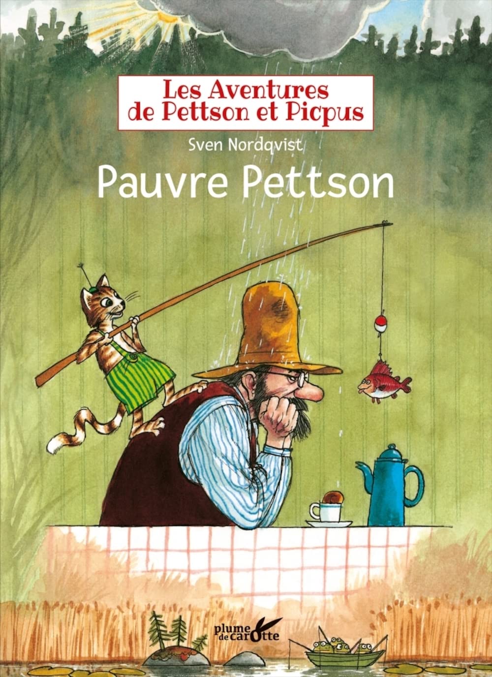 Les aventures de Pettson et Picpus - Pauvre Pettson 9782366721973