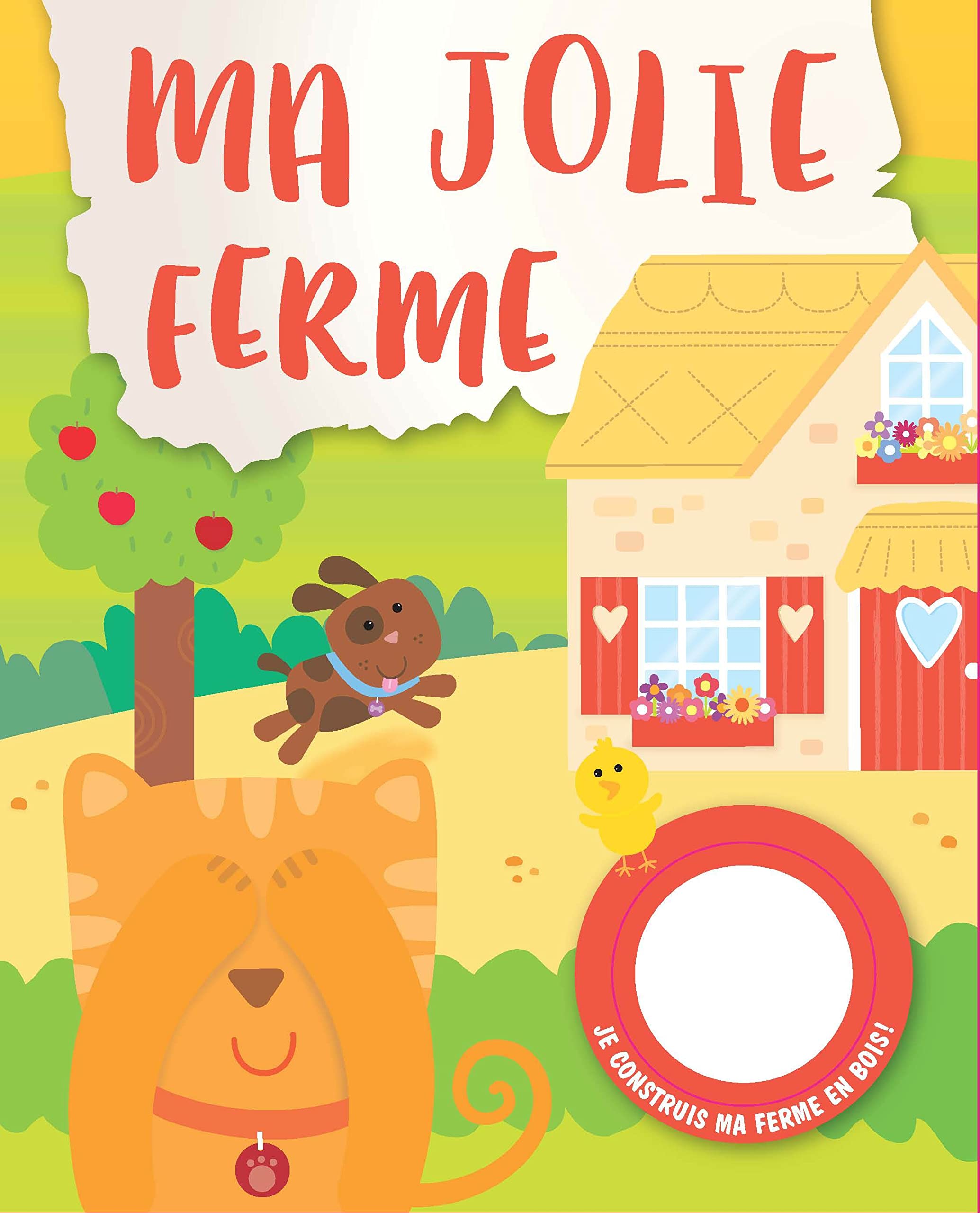 Ma jolie ferme: Je construis ma ferme en bois 9789462449411