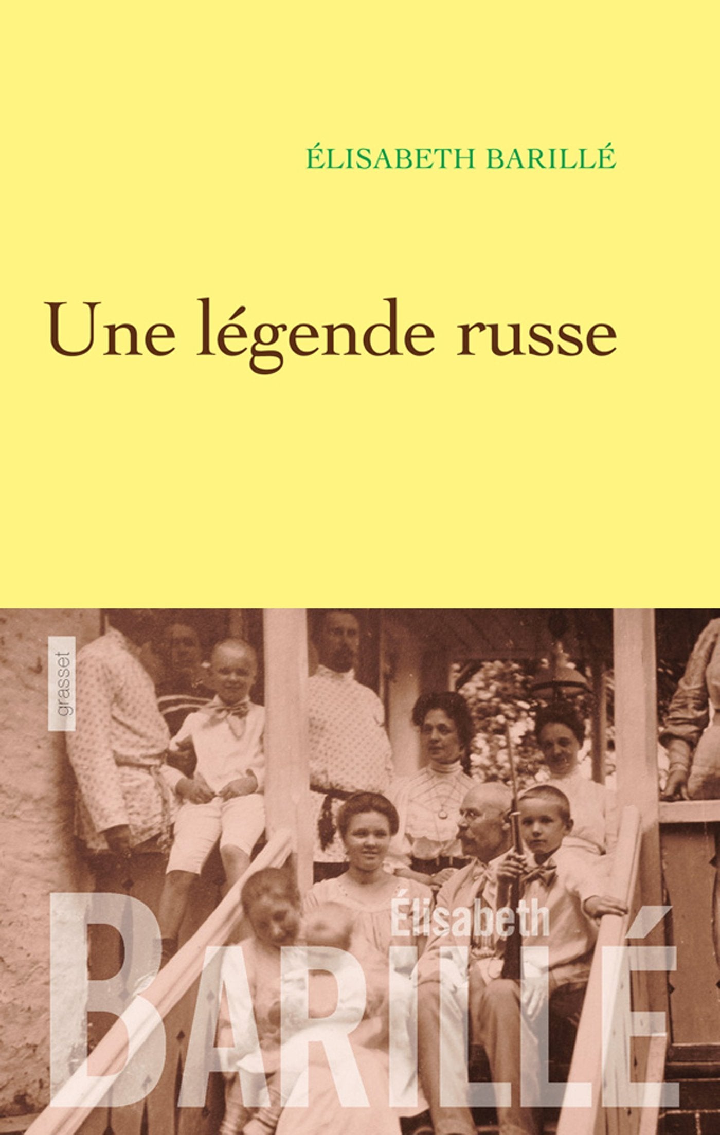 Une légende russe 9782246783497