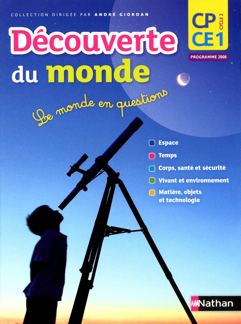 Découverte du monde Cycle 2 9782091225371