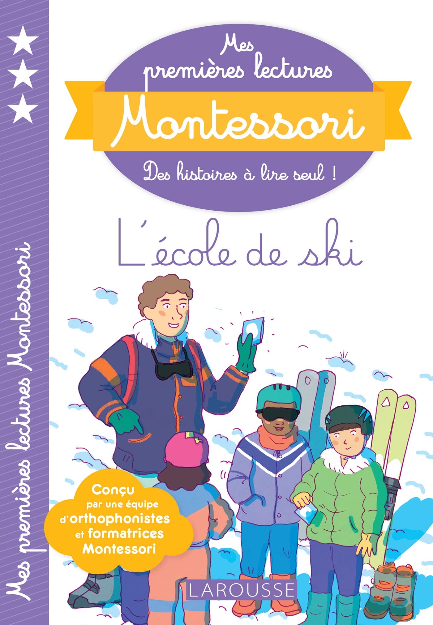 Mes premières lectures Montessori L'école de Ski 9782035992376