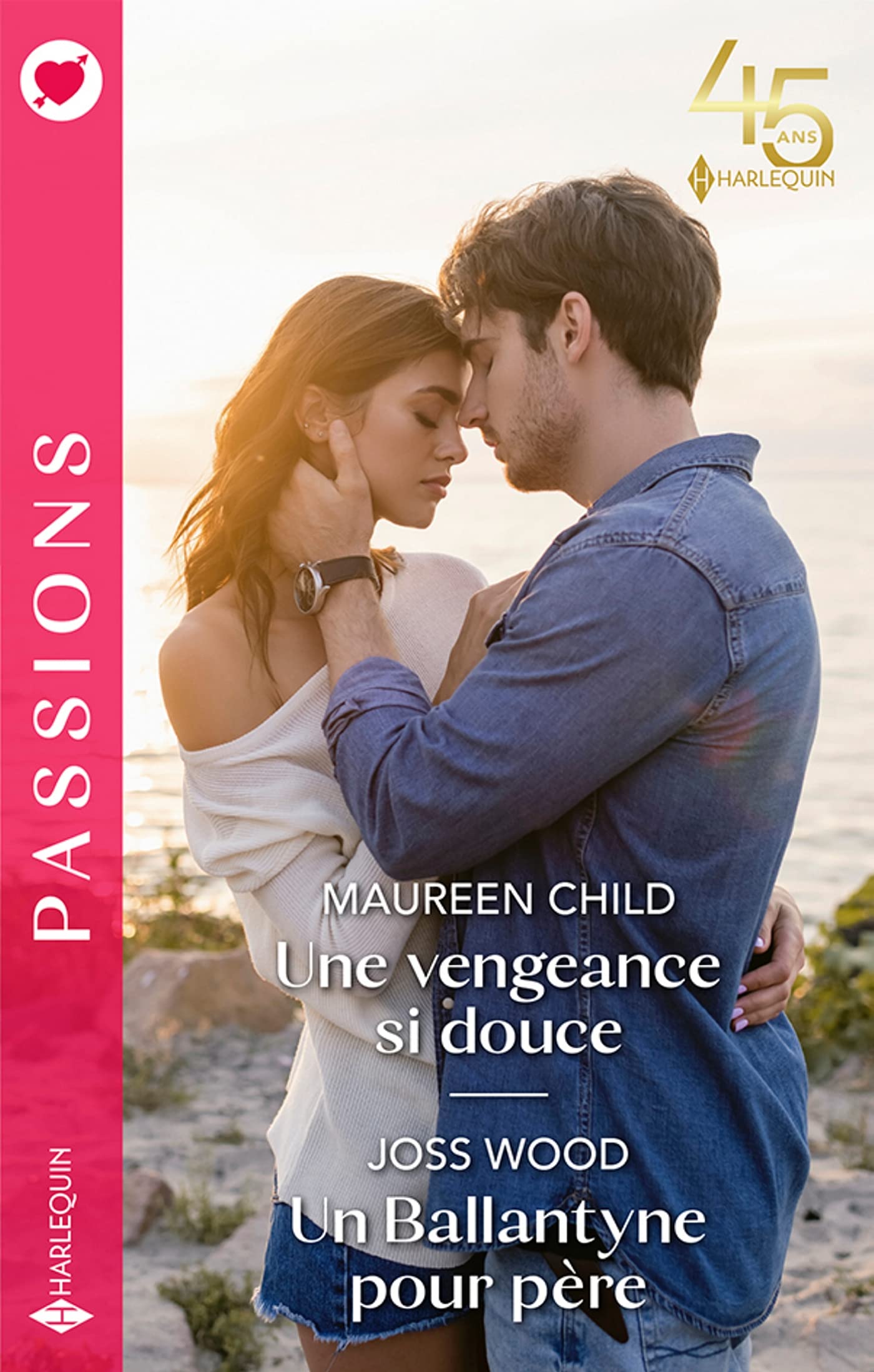 Une vengeance si douce - Un Ballantyne pour père 9782280495134