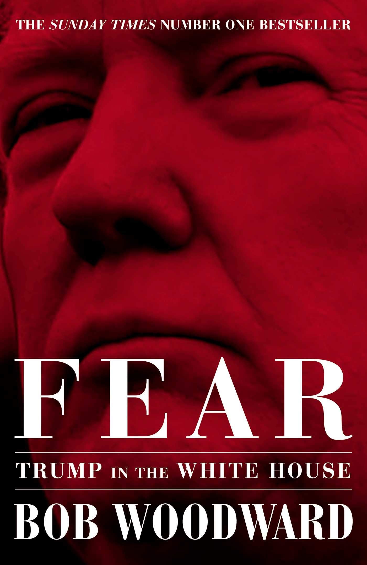 Fear: Trump in the White House 9781471181290