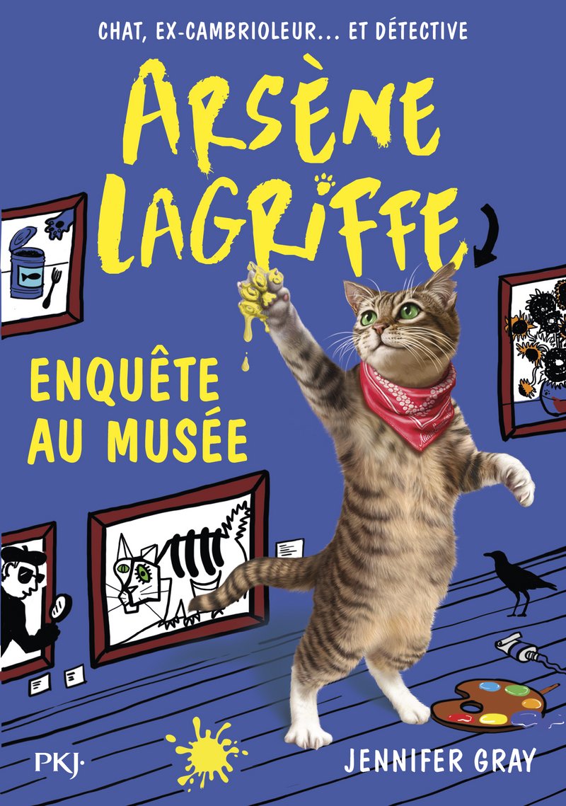 Arsène Lagriffe - tome 05 : Arsène Lagriffe enquête au musée (5) 9782266261050