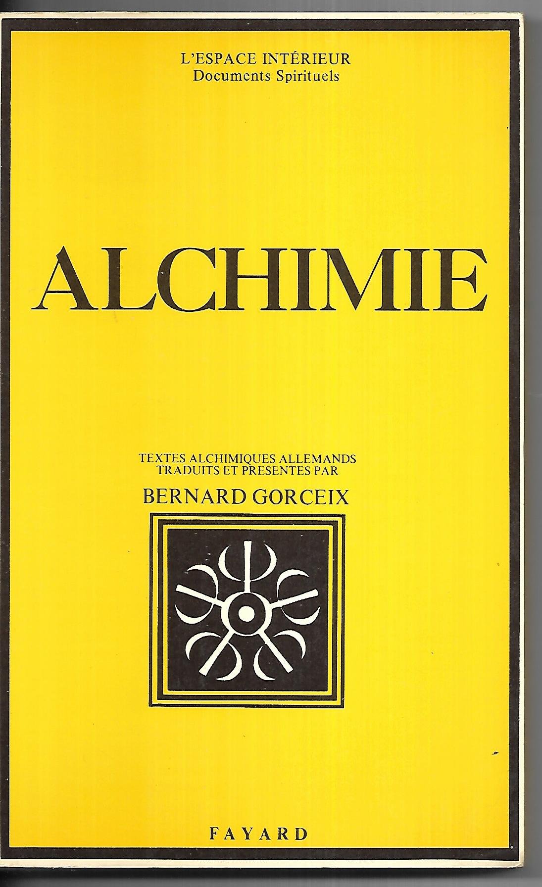 Alchimie : Textes alchimiques allemands 9782213009209