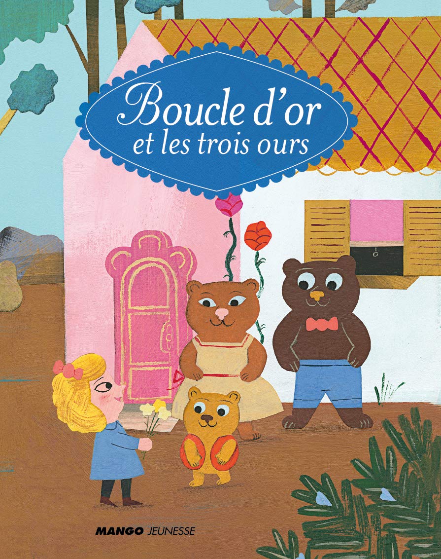 Boucle d'or et les trois ours 9782740429150