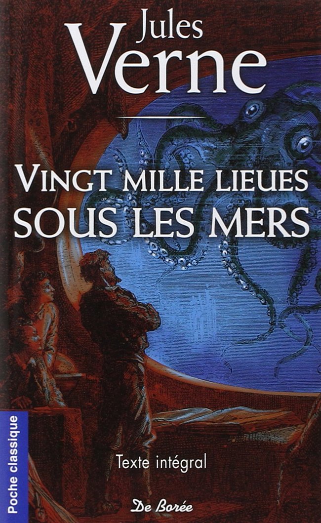 Vingt mille lieues sous les mers 9782812909405