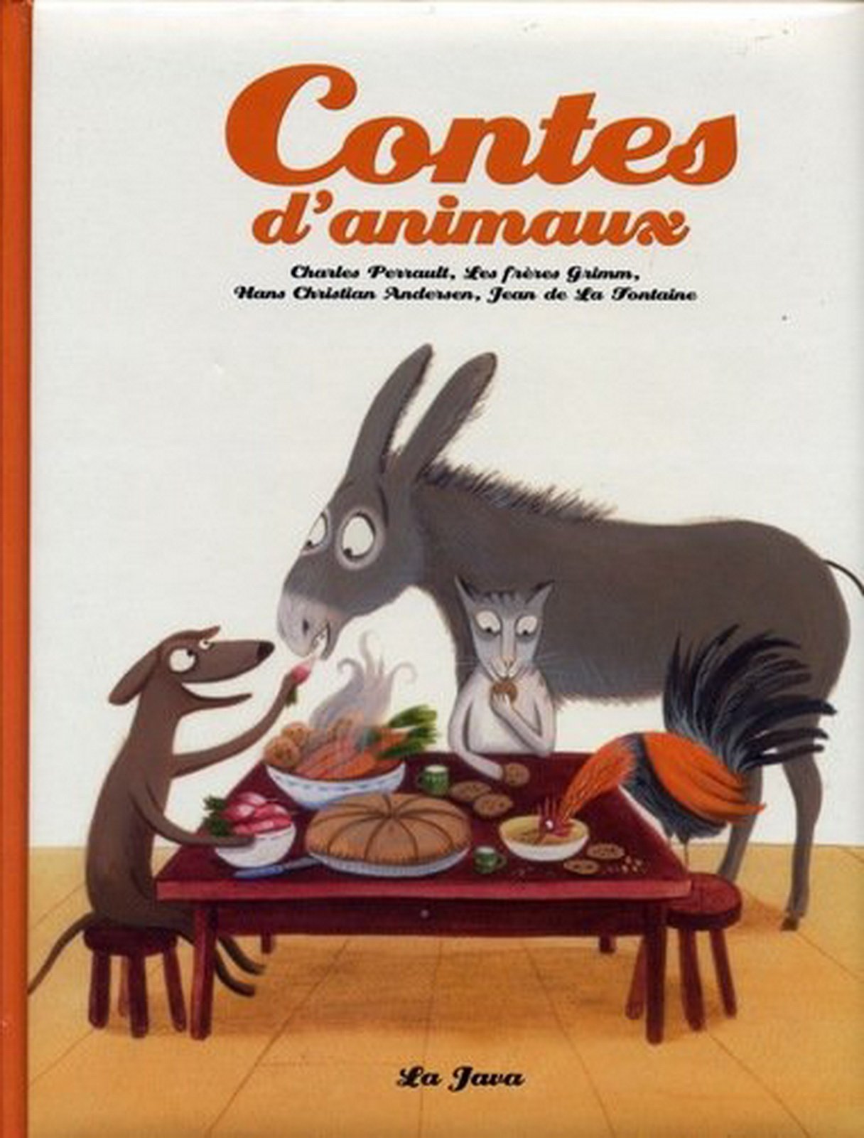 Contes d'animaux. Charles Perrault, Les frères Grimm, Hans Christian Andersen, Jean de La Fontaine. 9782952906302