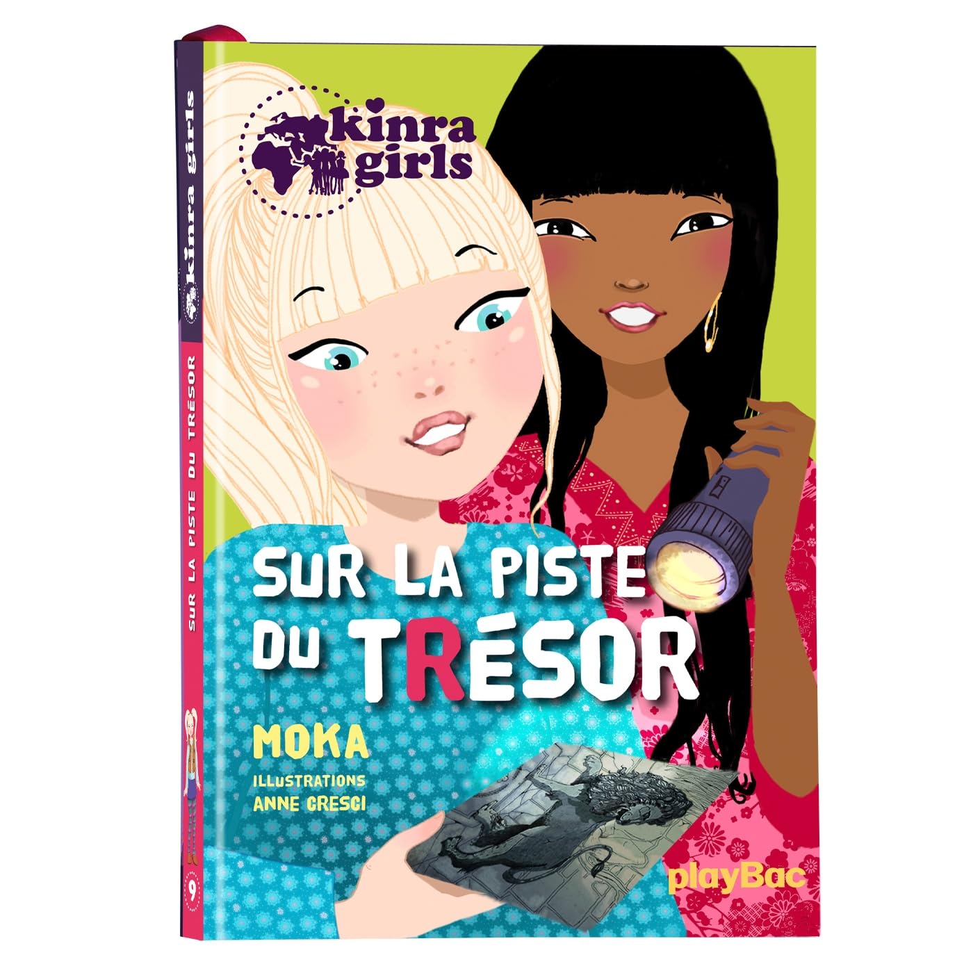 Kinra Girls - Sur la piste du trésor - Tome 9 9782809649024