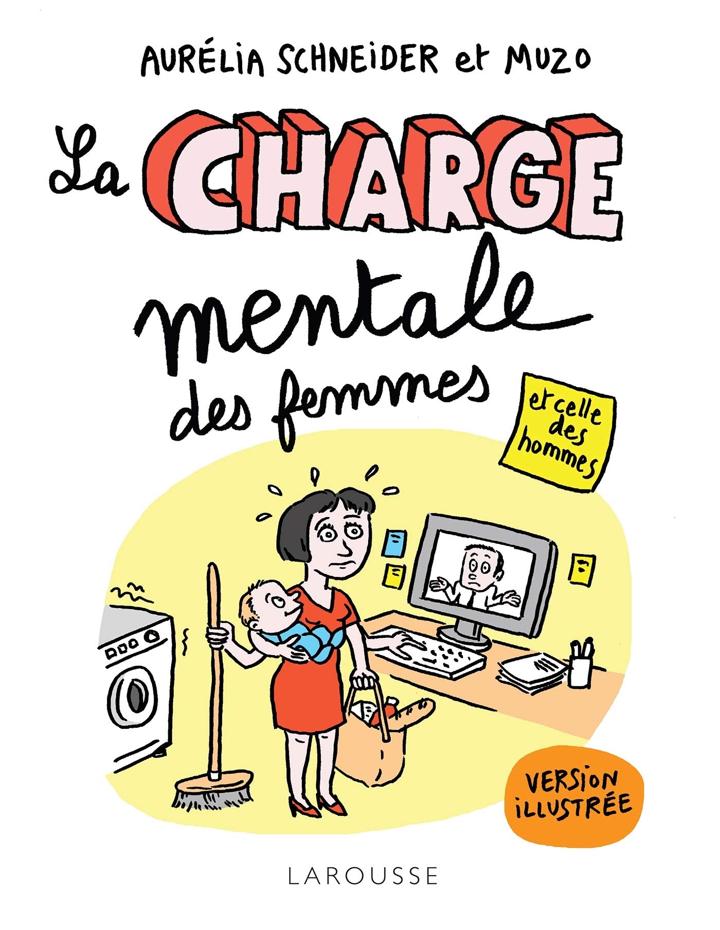 La Charge mentale des femmes et celle des hommes illustrée 9782036000599