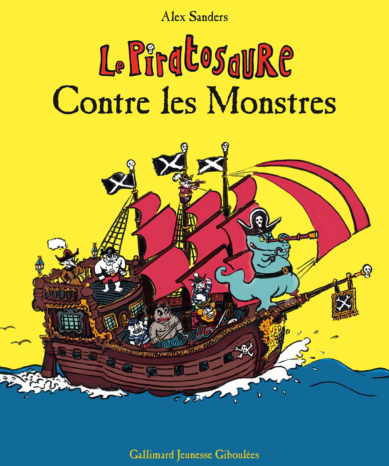 LE PIRATOSAURE CONTRE LES MONSTRES 9782070657520