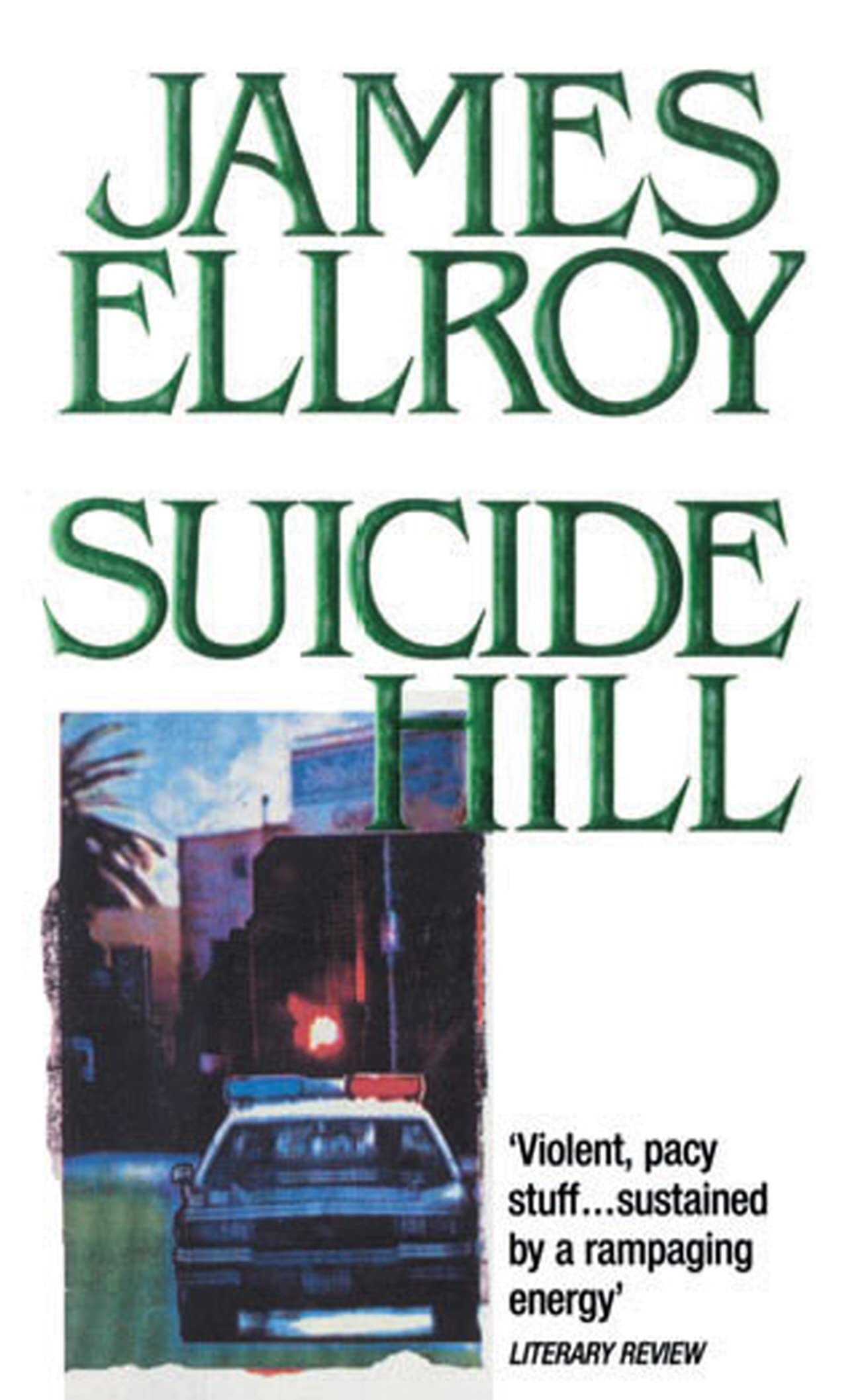 Suicide Hill 9780099498308