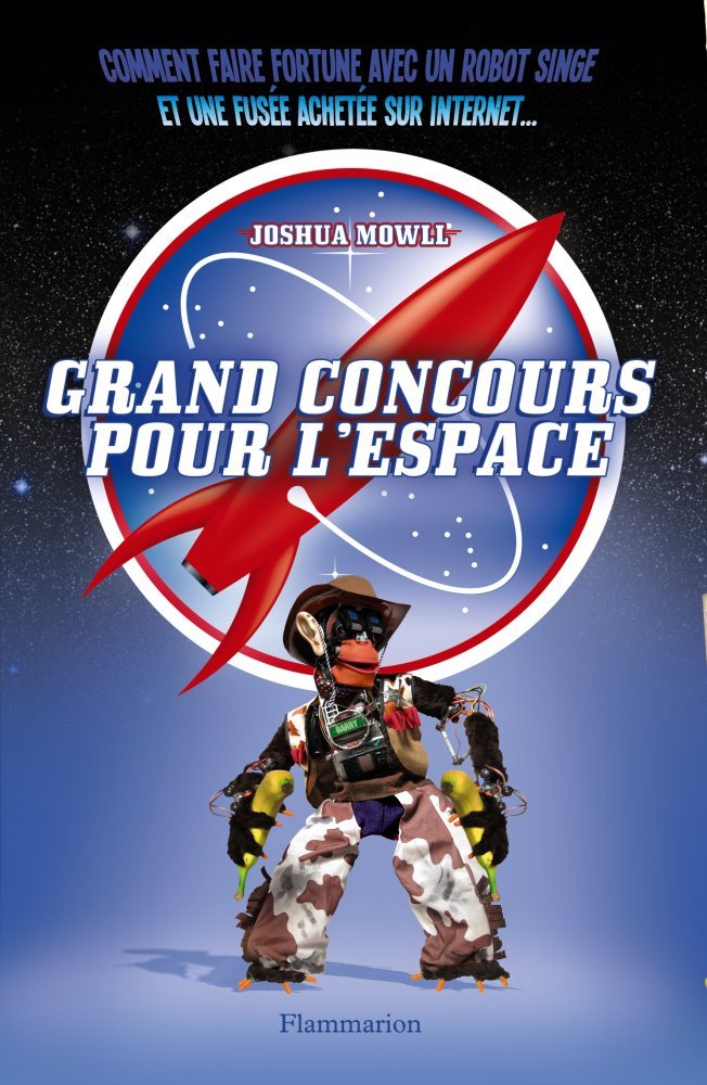 Grand concours pour l'espace 9782081244337