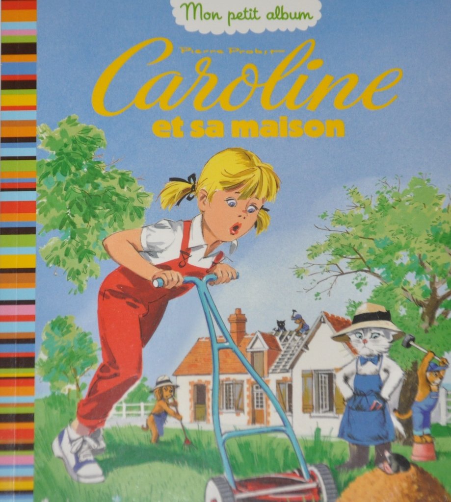 CAROLINE ET SA MAISON 9782013938310
