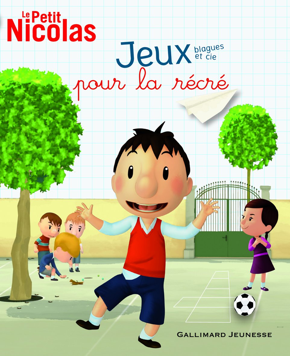 Le Petit Nicolas, 1 : Jeux, blagues et cie pour la récré 9782070648450