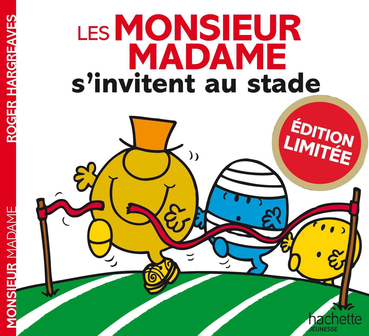 Les Monsieur Madame s'invitent au stade 9782012271722