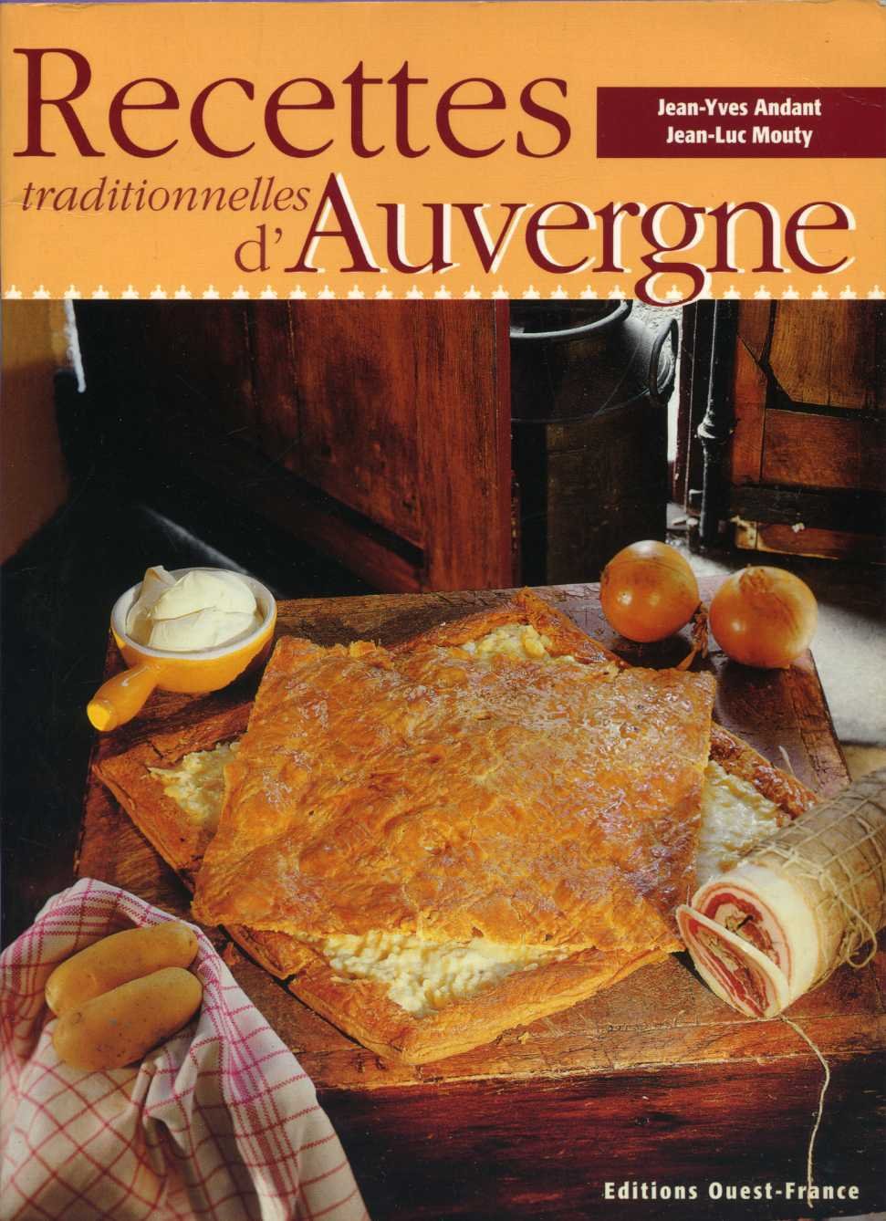 Recettes traditionnelles d'auvergne 9782737327896