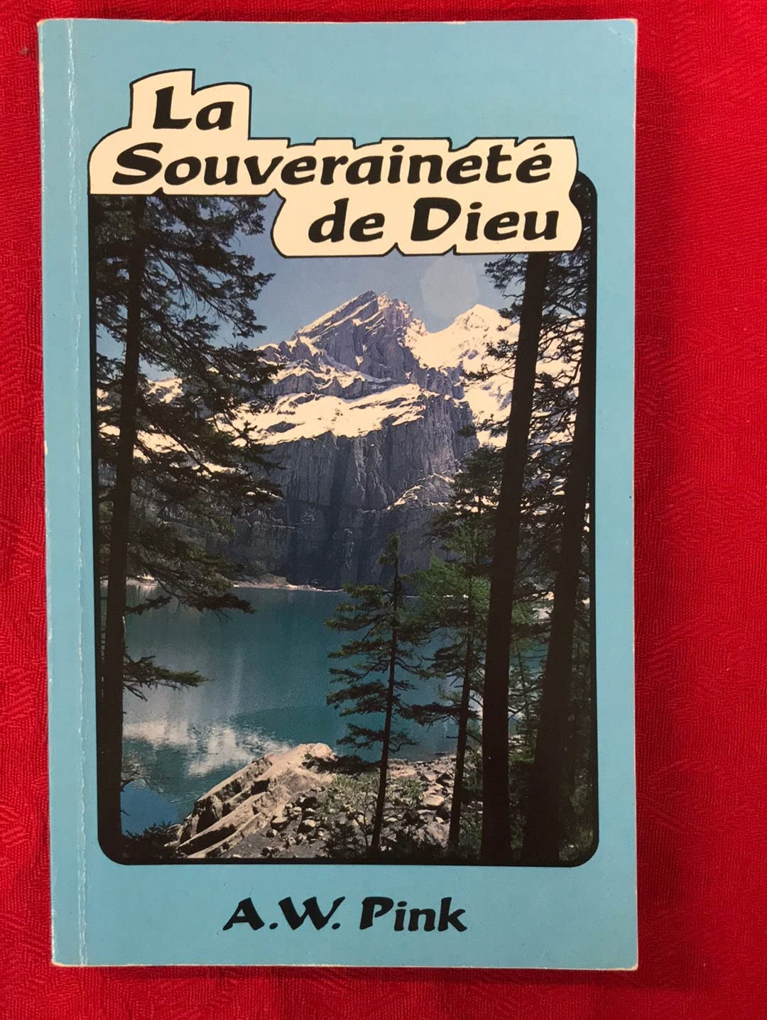 La souveraineté de Dieu (The Sovereignty of God) 9782914562508