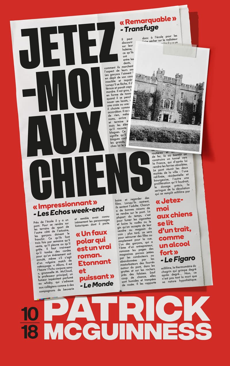 Jetez-moi aux chiens 9782264080158