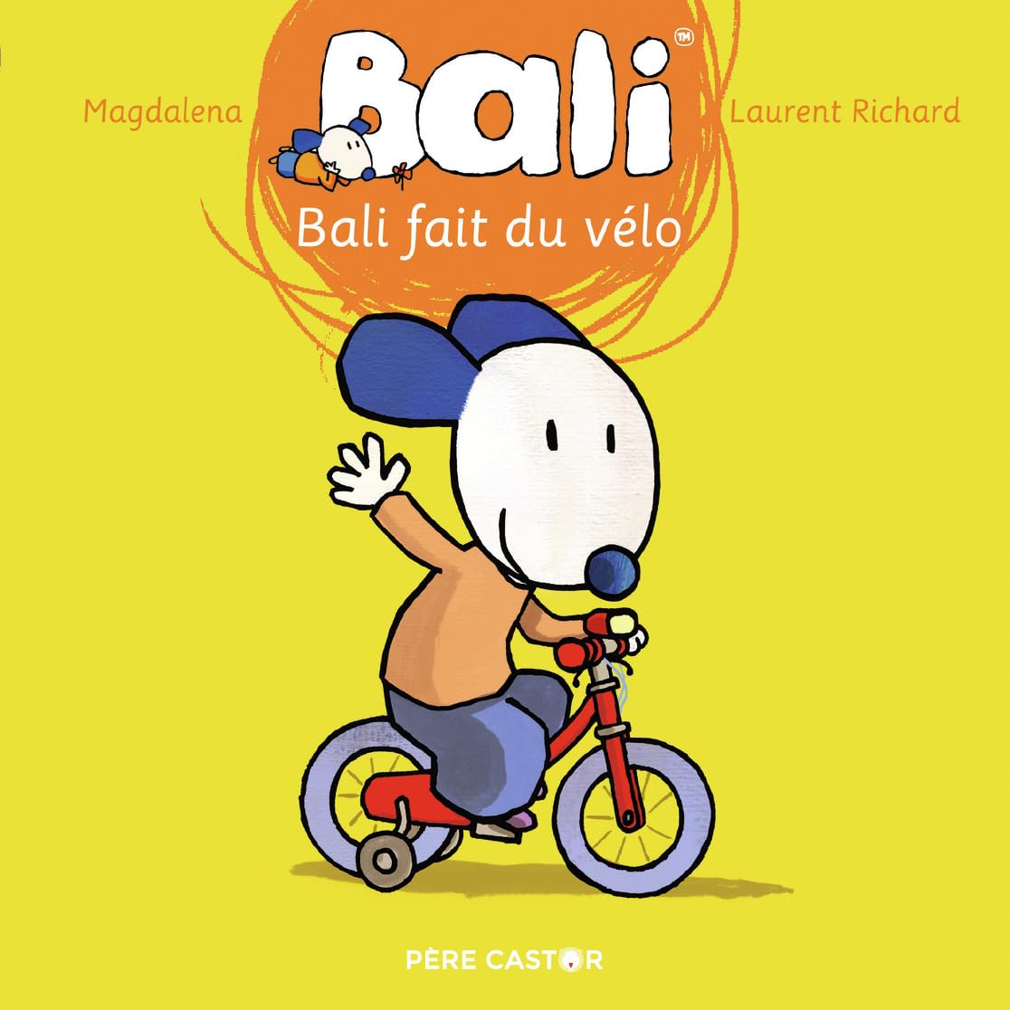 Bali fait du vélo 9782081204423
