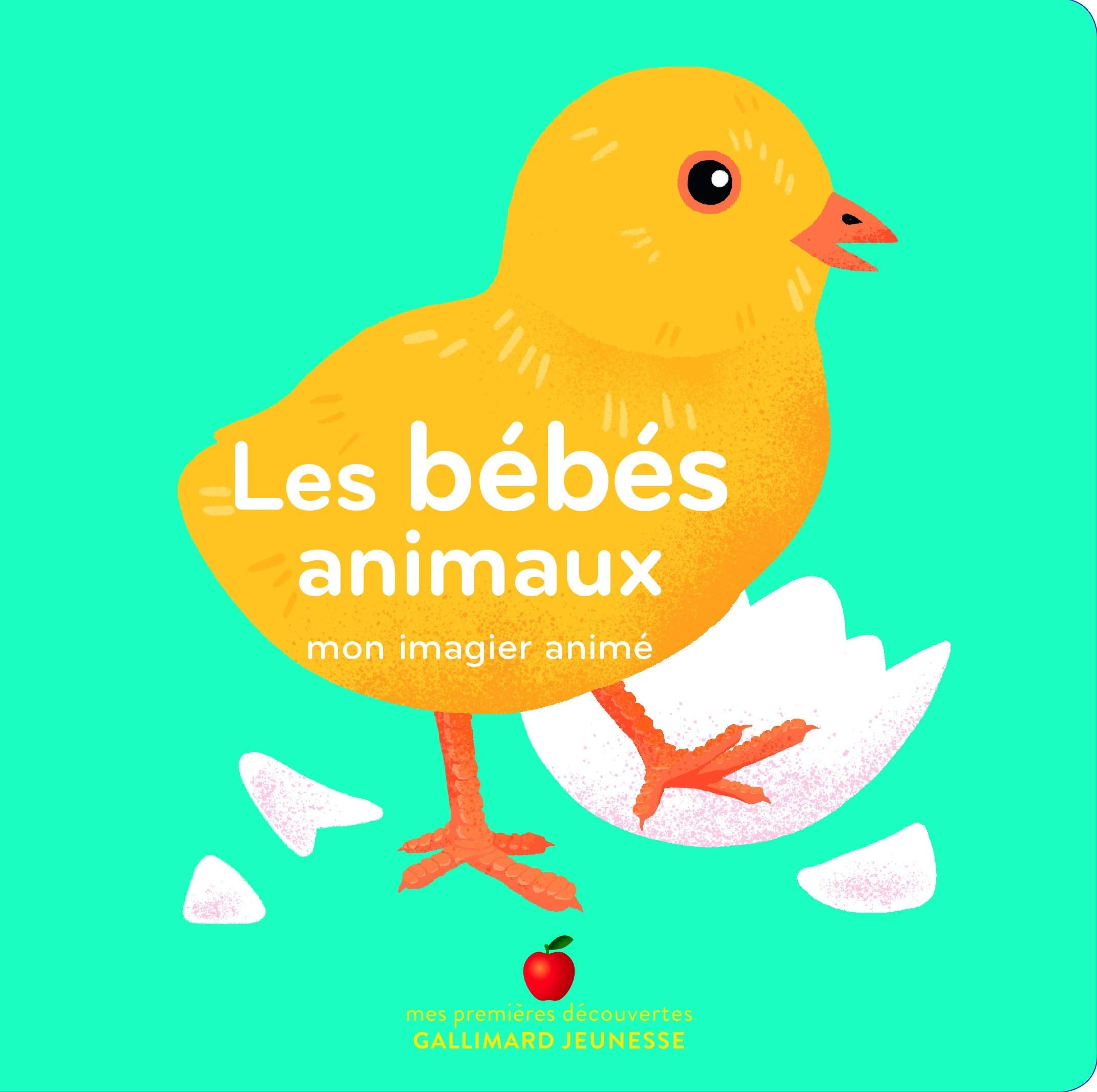 Les bébés animaux - Mon imagier animé - dès 1 an 9782075090148