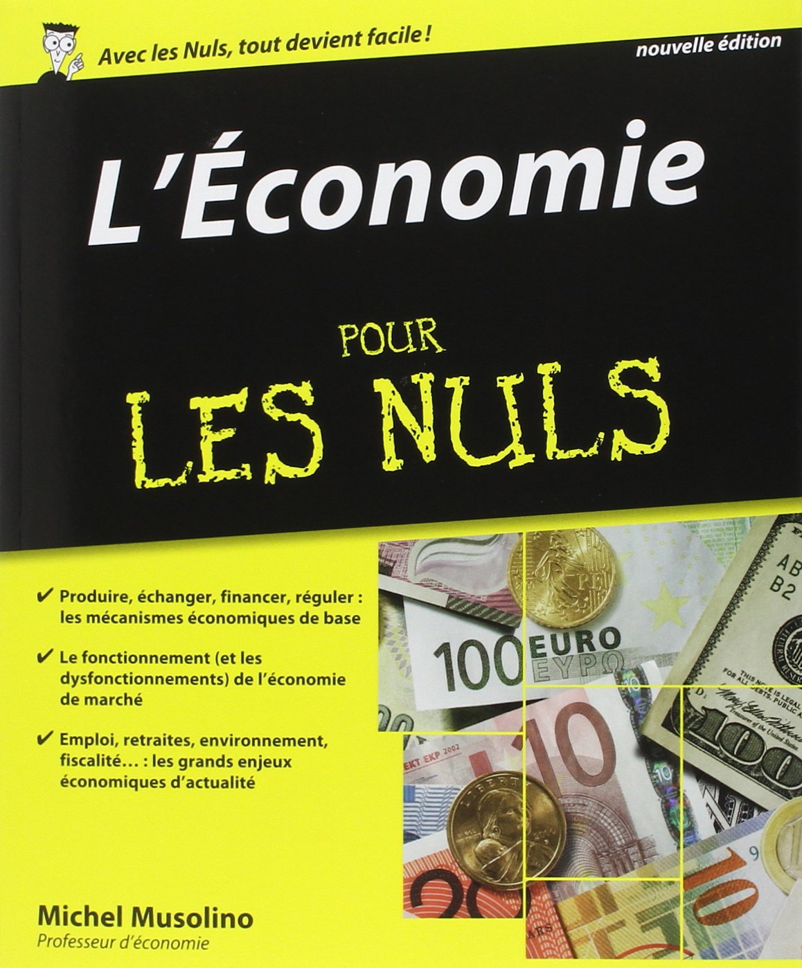 L'économie pour les nuls 9782754026215